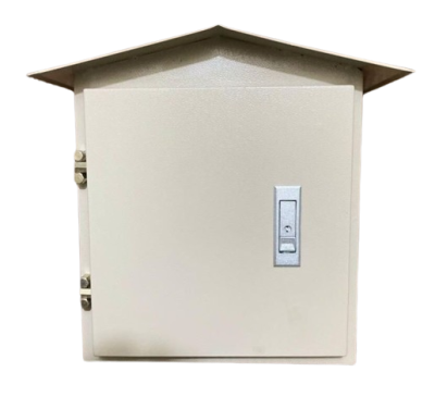 External Disconnect Switch Box For Net Metering