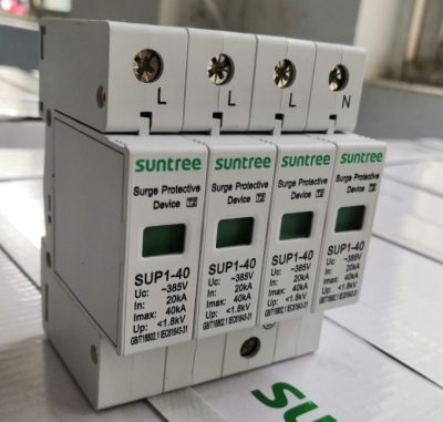 AC SPD 4P 40KA, 60KA 100KA SUNTREE