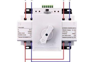 ATS (Auto Transfer Switch) 2P 63A TOMZN