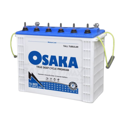 OSAKA BATTERY TALL TUBULAR TA-1800