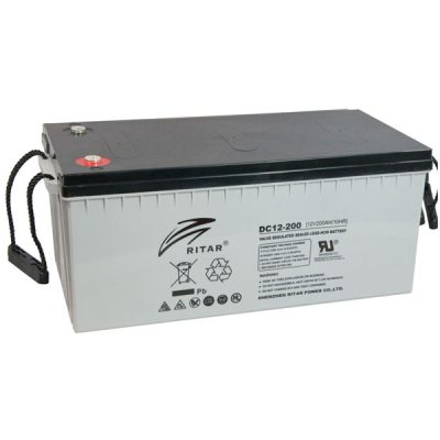 DC 12-200(12V200Ah)