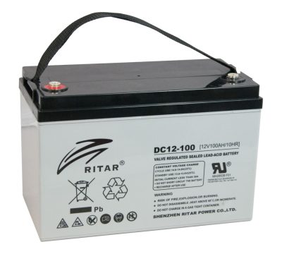 Battery's DC 12 v-100 AH